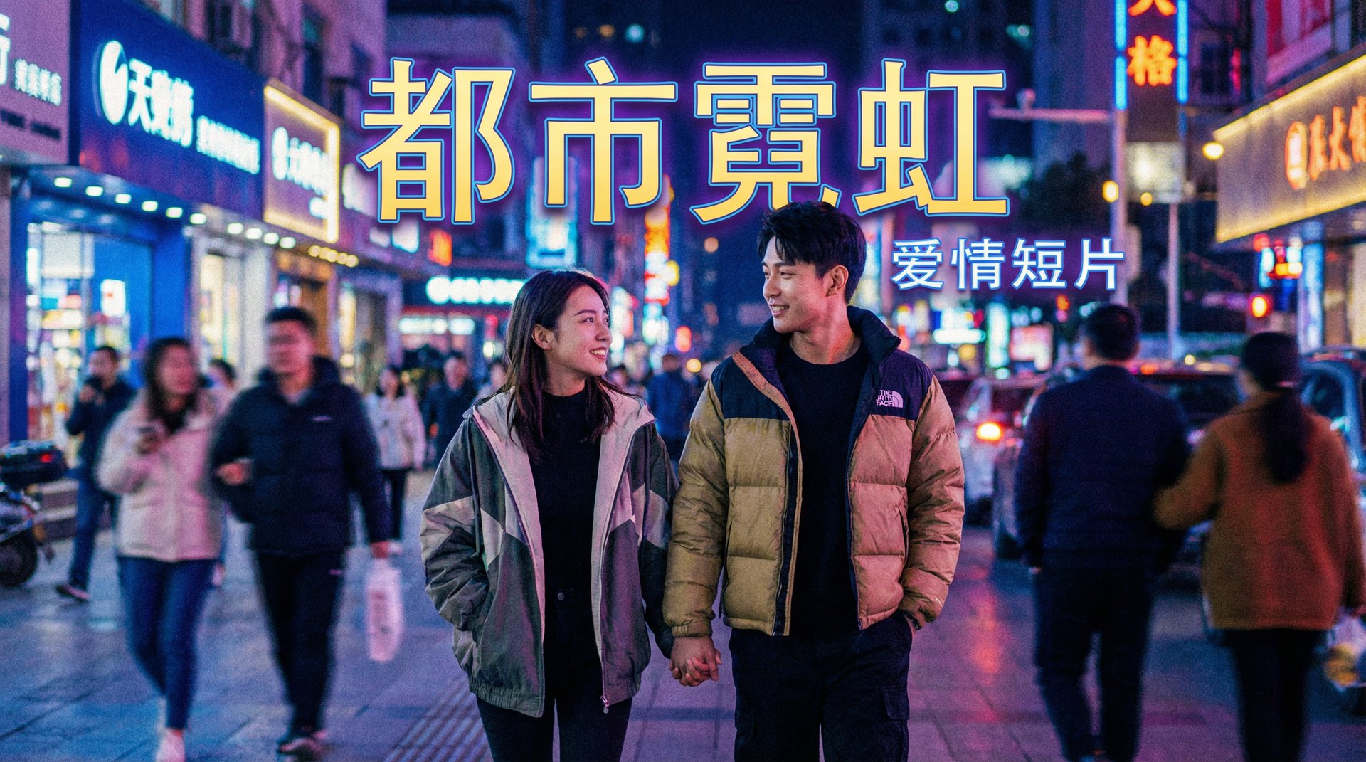 国产自拍国产自拍·都市爱情短视频《霓虹之恋》完整版